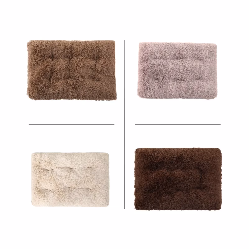 BS-PA-035 (5) Soft Plush Sleeping Mat (L Size)