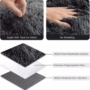 BS-PA-035_Info (4) Soft Plush Sleeping Mat (L Size)