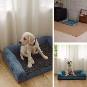 Кровать для собак Jumbo с поддержкой из вспененного яйца