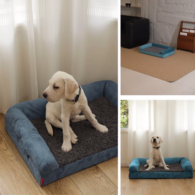 Кровать для собак Jumbo с поддержкой из вспененного яйца