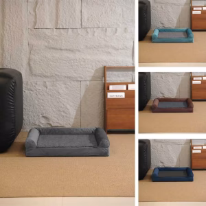 Кровать для собак Jumbo с поддержкой из вспененного яйца