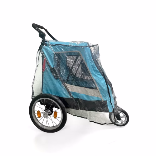Lightweight Waterproof Weathershield Dog Stroller Rain Cover for Groom & Go Pet Stroller