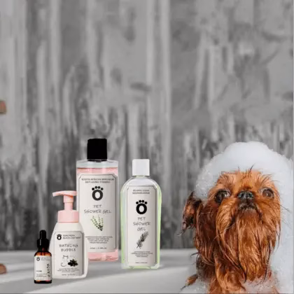 Natural Botanical Pet Shampoo, conditioner and essence