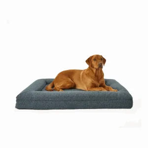BS-PB-024 Boucle Dog Bed - Navy Диван-кровать Boucle для собак