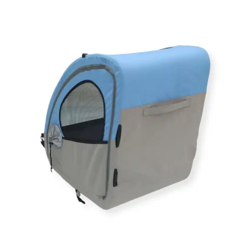 Travel dog crate