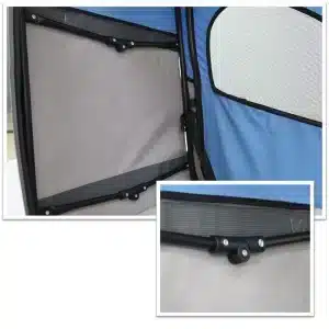 Foldable dog crate