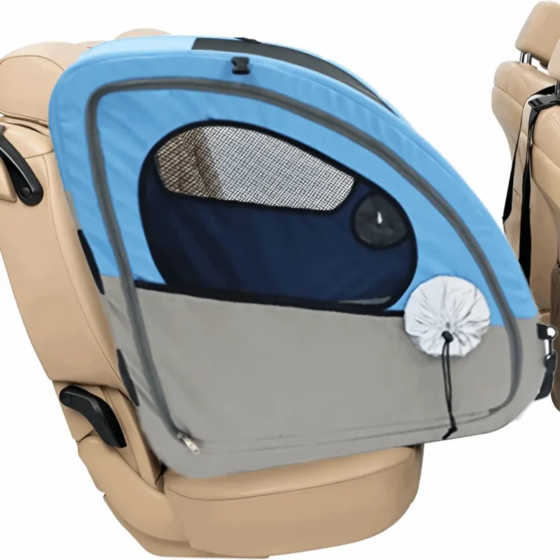 Dog crate for car