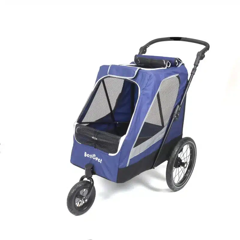 BS-RL-02-DarkBlue-4 cat strollers