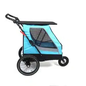 BS-RL-02-LightBlue-2 dog show stroller