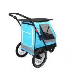 BS-RL-02-LightBlue-3 canine stroller