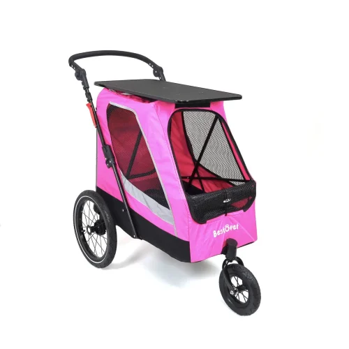 dog stroller with table