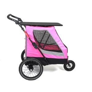 pet stroller with table