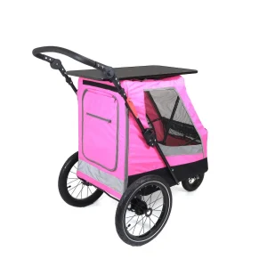 show-ready dog stroller