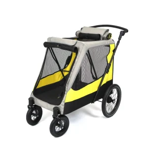 BS-RL-05-Grey-4 What is the best stroller for a 100+ lbs dog?