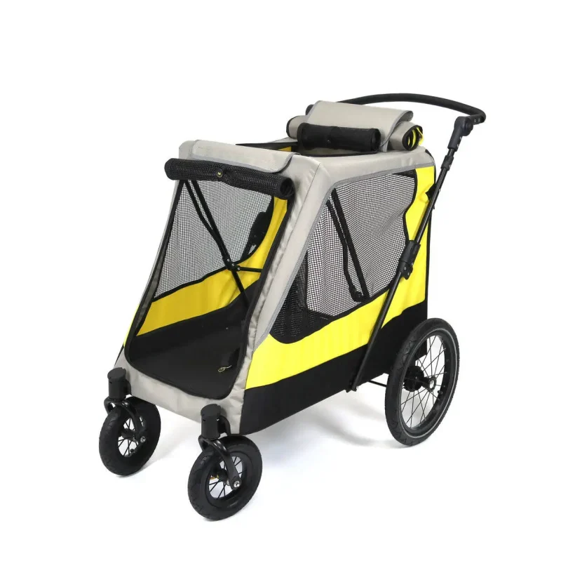 BS-RL-05-Grey-4 What is the best stroller for a 100+ lbs dog?